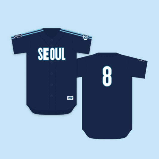 SKZOO EVERYWHERE ALL AROUND THE WORLD (SEOUL) BASEBALL JERSEY SEOUL PREORDER