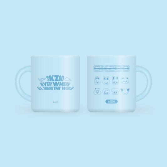 SKZOO EVERYWHERE ALL AROUND THE WORLD (SEOUL) SKZOO CITY MUG SEOUL VER. PREORDER