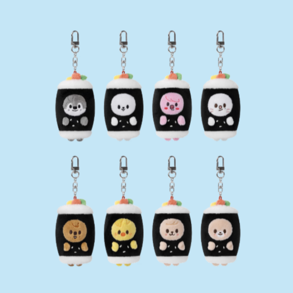 SKZOO EVERYWHERE ALL AROUND THE WORLD (SEOUL) KEYRING SEOUL PREORDER