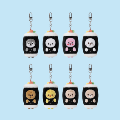 SKZOO EVERYWHERE ALL AROUND THE WORLD (SEOUL) KEYRING SEOUL PREORDER