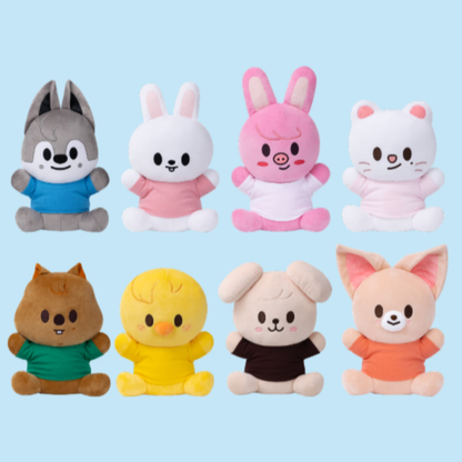 SKZOO EVERYWHERE ALL AROUND THE WORLD (SEOUL) PLUSH HUG-ME PREORDER
