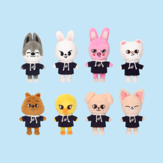 SKZOO EVERYWHERE ALL AROUND THE WORLD (SEOUL) PLUSH MINI PREORDER