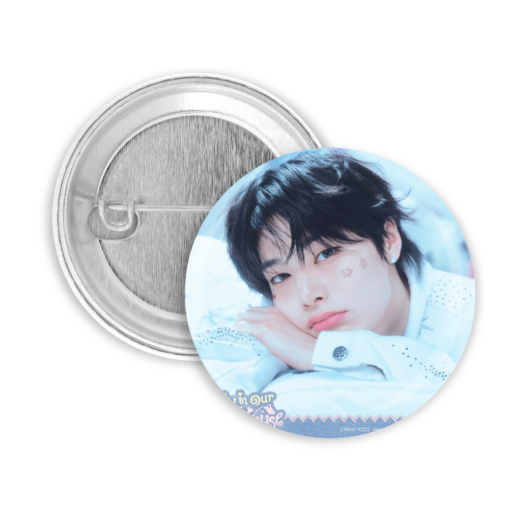 Stray Kids - [STAY in Our Little House] PLACKA 50MM