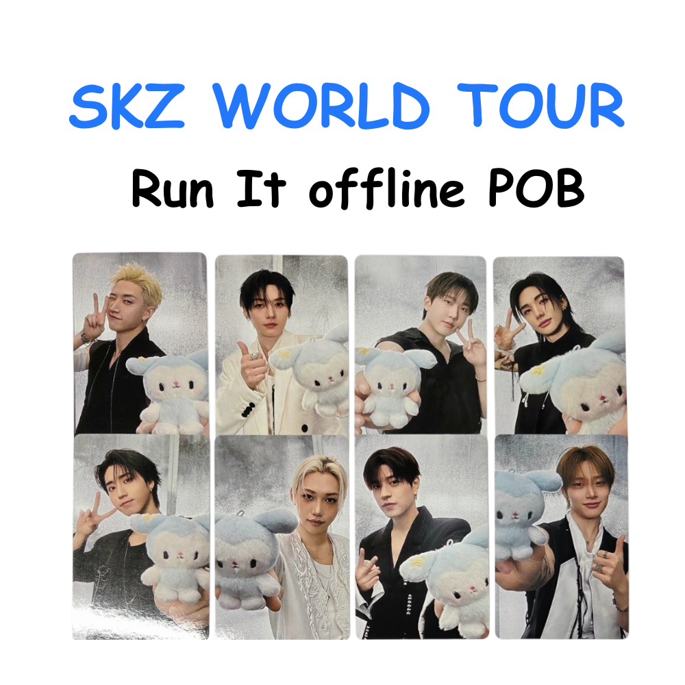 Stray Kids WORLD TOUR RUN IT OFFLINE POB