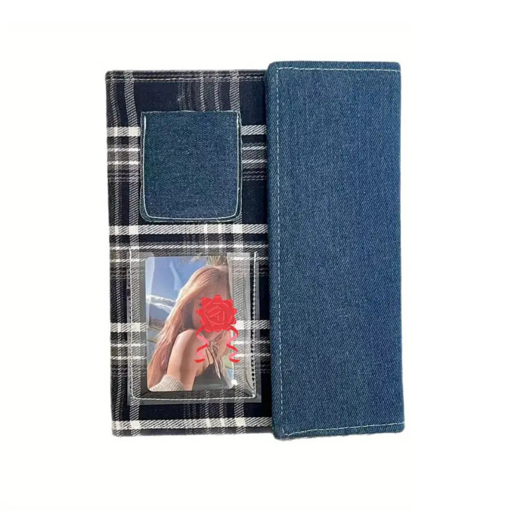 DENIM BOOK BINDER A5