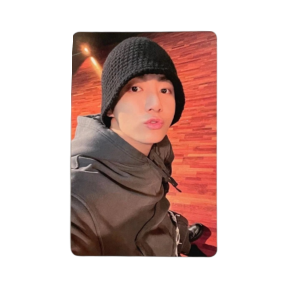 JUNGKOOK (BTS) I AM STILL Japan photocard CINEMA GOLDEN POB PREORDER