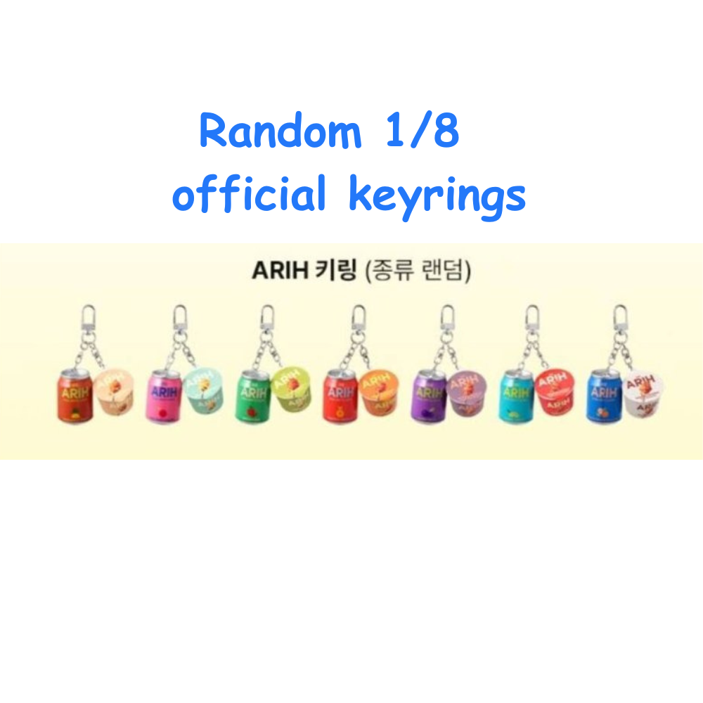 ARIH GIFT TASTE SET inspired by BTS noodles 8x 130g/packs + Gift Keyring PREORDER