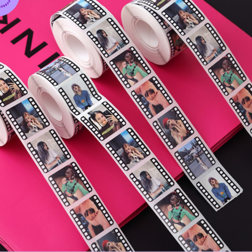 BLACKPINK ROLL STICKERS 500KS