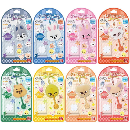 Stray Kids Japan SKZOO X BANDAI Lollipop Candy Charm PREORDER