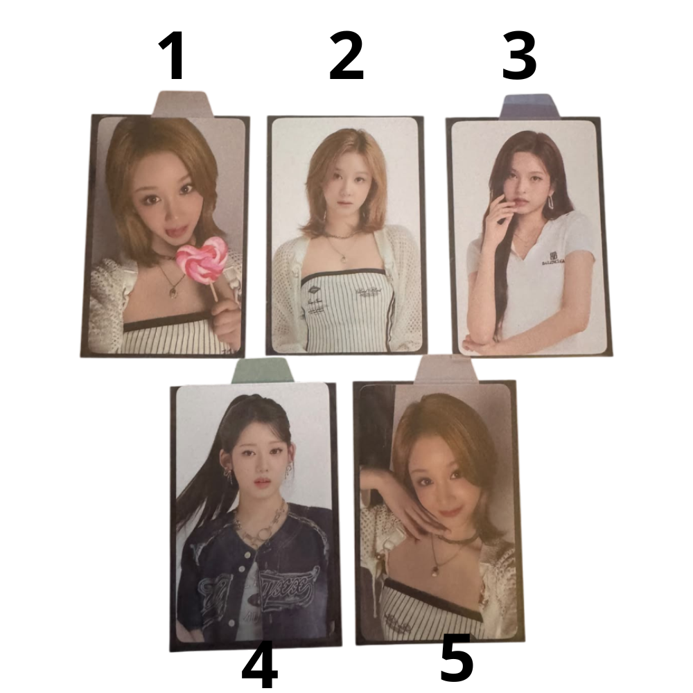 BABYMONSTER  LOVE MONSTERS JAPAN FAN CONCERT PHOTOCARD PACK