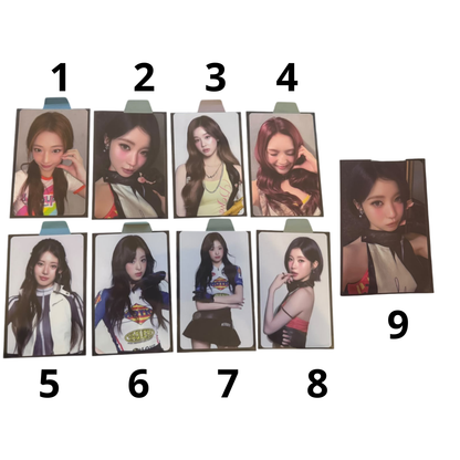 BABYMONSTER WORLD TOUR [CHOOM TOUR] IN JAPAN RANDOM TRADING CARD PACK