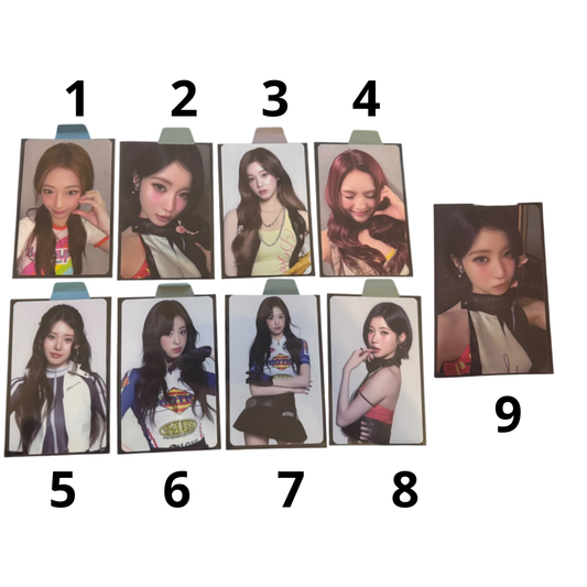 BABYMONSTER WORLD TOUR [CHOOM TOUR] IN JAPAN RANDOM TRADING CARD PACK