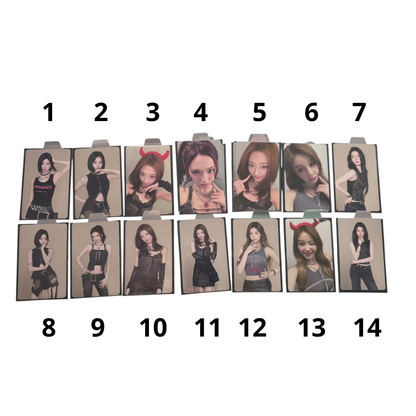 BABYMONSTER WORLD TOUR [CHOOM TOUR] IN JAPAN RANDOM TRADING CARD PACK B