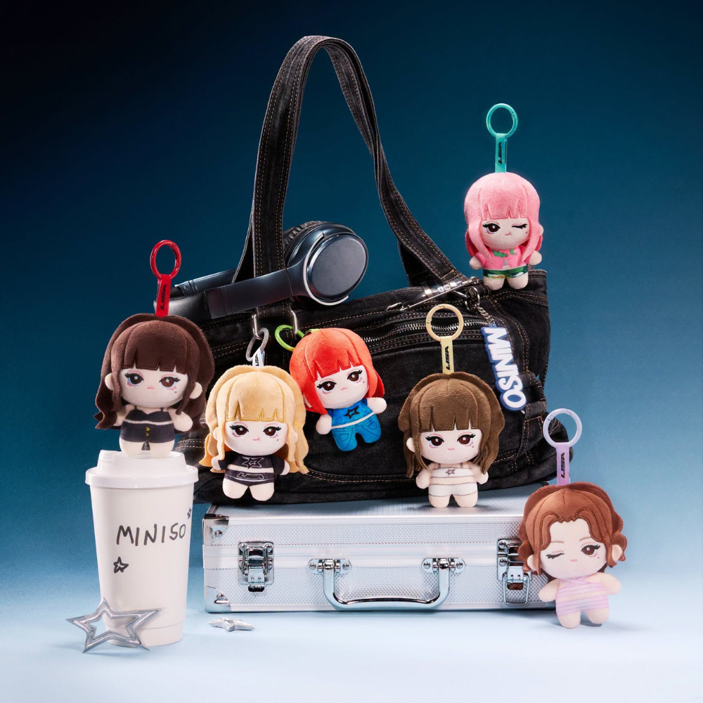 LISA × MINISO - Plush Charm Blind Box PREORDER