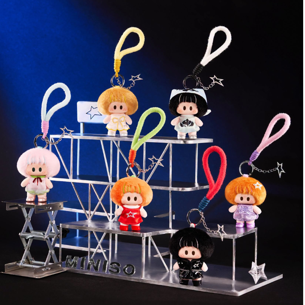 LISA × MINISO - YOYO×LISA Vinyl Plush Blind Box PREORDER