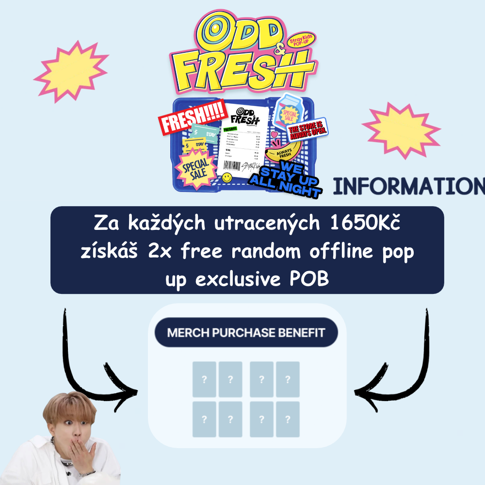Stray Kids ODD&FRESH POP-UP SKZOO FIGURE PHONE STAND PICK UP PREORDER