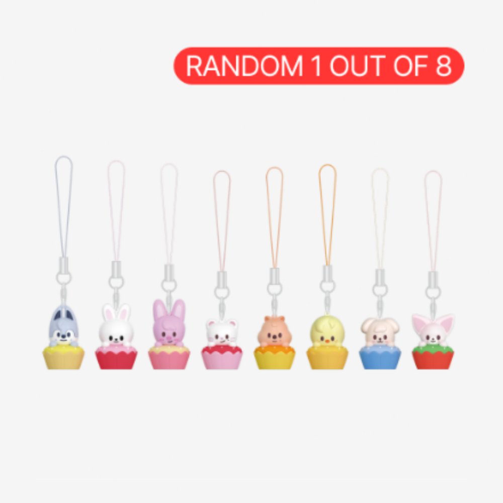 Stray Kids ODD&FRESH POP-UP SKZOO SECRET MINI CHARM PICK UP PREORDER