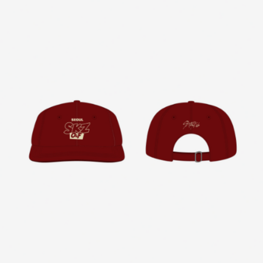 Stray Kids ODD&FRESH POP-UP BALL CAP SEOUL VER. PICK UP PREORDER