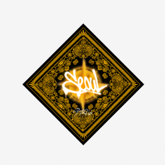 Stray Kids ODD&FRESH POP-UP BANDANA SEOUL VER. PICK UP PREORDER