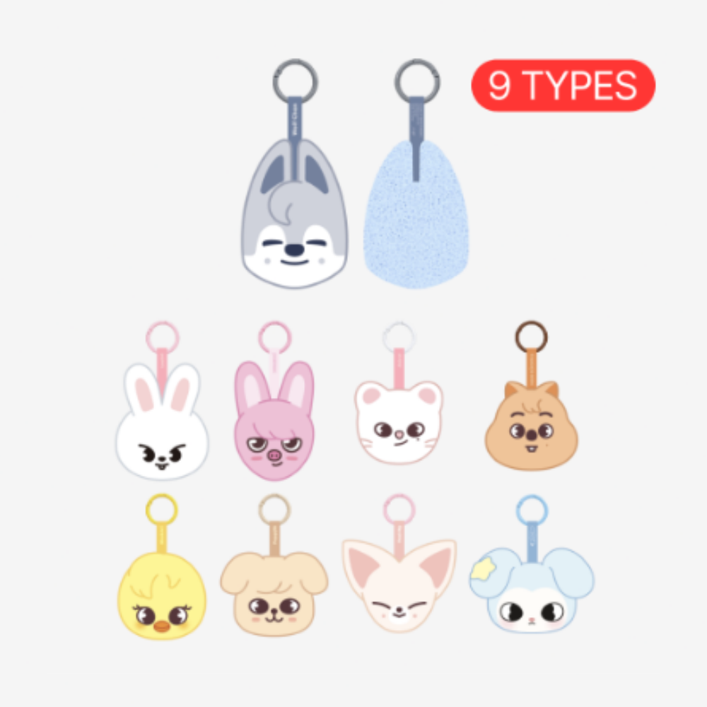 Stray Kids ODD&FRESH POP-UP SKZOO & TASY SCRUBBER PICK UP PREORDER