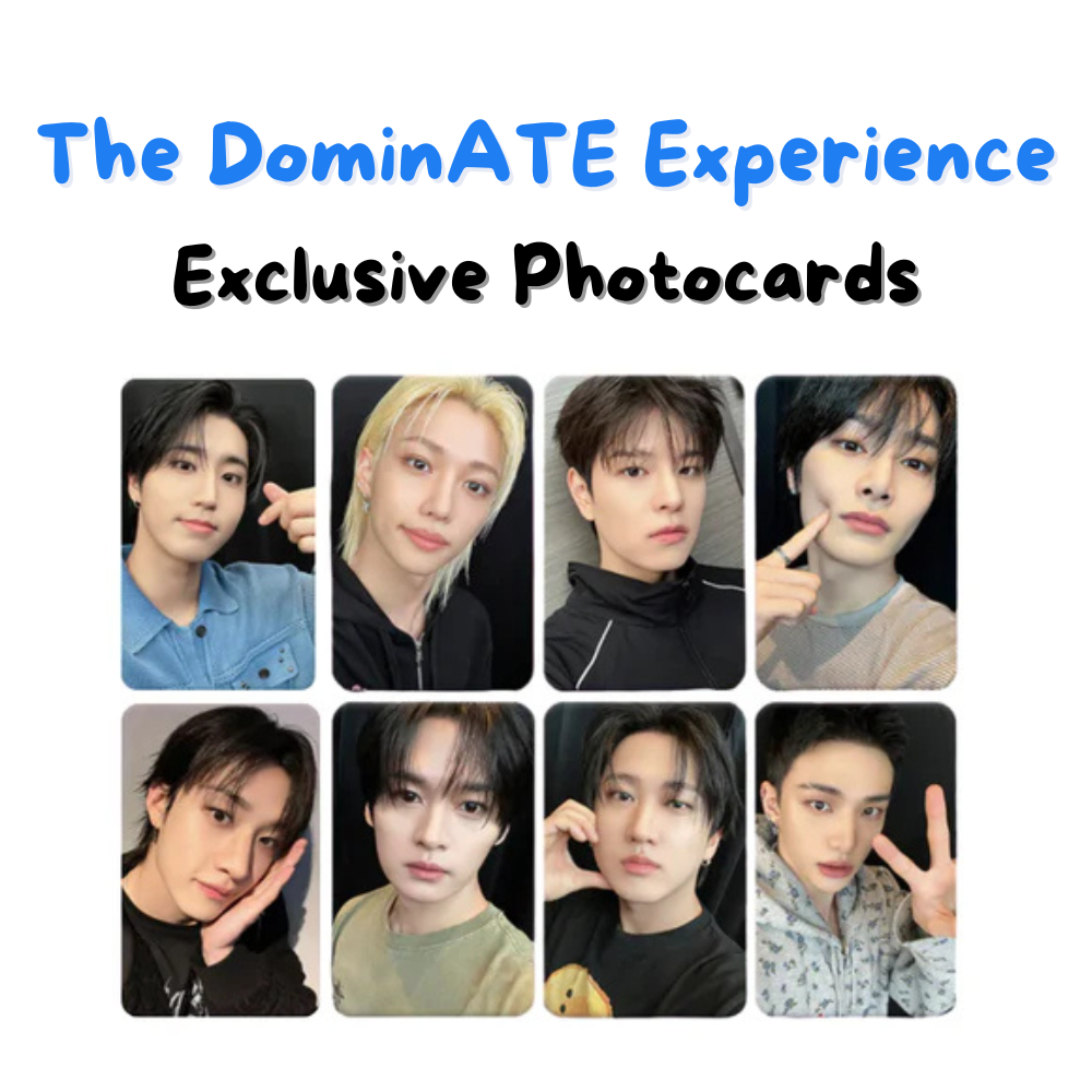Stray Kids The DominATE Experience Exclusive Photocards PREORDER