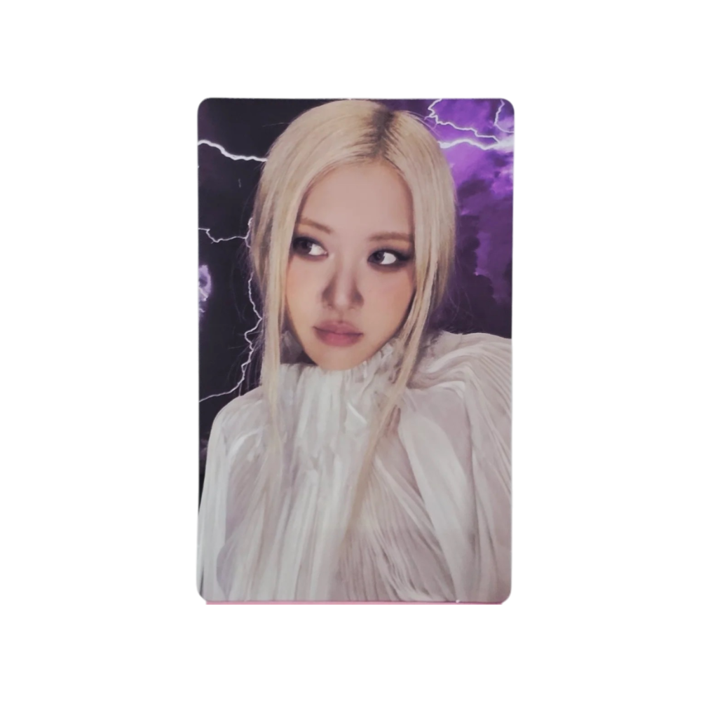 BLACKPINK 3rd MINI ALBUM [DEADLINE] WEVERSE POB VER. A PHOTOCARDS