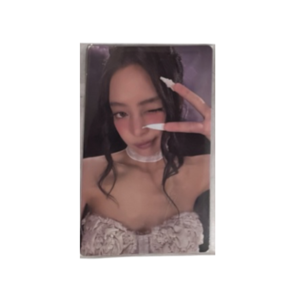 BLACKPINK 3rd MINI ALBUM [DEADLINE] WEVERSE POB VER. A PHOTOCARDS