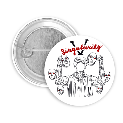 BTS SOLO ALBUM PLAQUES 50mm