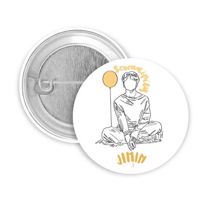 BTS SOLO ALBUM PLAQUES 50mm