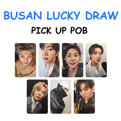 BTS – The 5th Album [ARIRANG] BUSAN LUCKY DRAW POB PREORDER