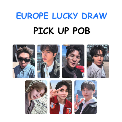 BTS – The 5th Album [ARIRANG] EUROPE LUCKY DRAW POB PREORDER