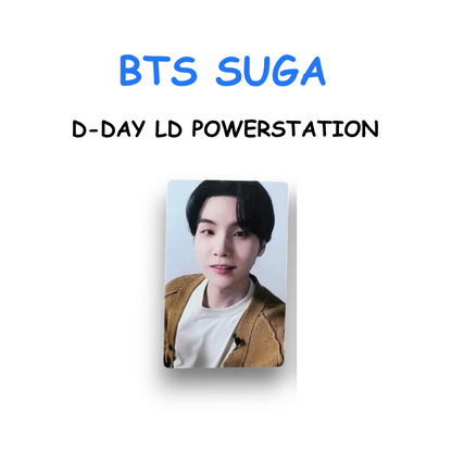 BTS SUGA D-DAY LD POWERSTATION PREORDER
