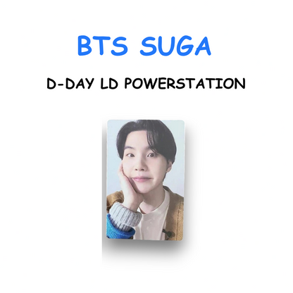 BTS SUGA D-DAY LD POWERSTATION PREORDER