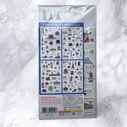 KOREAN STYLE STICKERS 4PCS