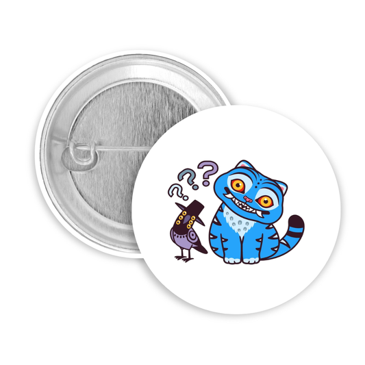 K-POP DEMON HUNTERS DERPY WITH SUSSIE ??? PLACKA 50MM