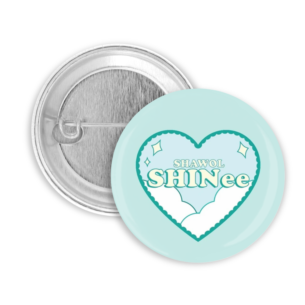 SHINEE SHAWOL PLAQUE 50MM