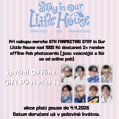 Stray Kids - [STAY in Our Little House] SPECIAL TICKET SET PREORDER