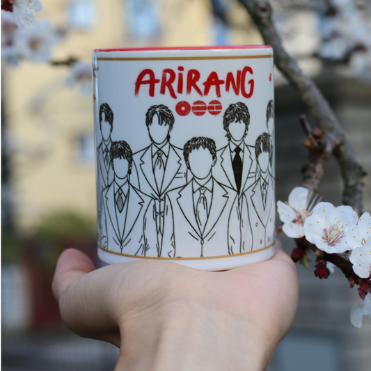BTS ARIRANG HRNEK 300 ML