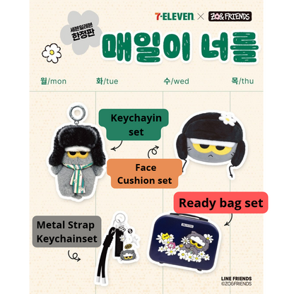 ZO&FRIENDS x 7 ELEVEN MD PREORDER
