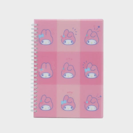 My Melody Lined Notebook A5 (80 Sheets)