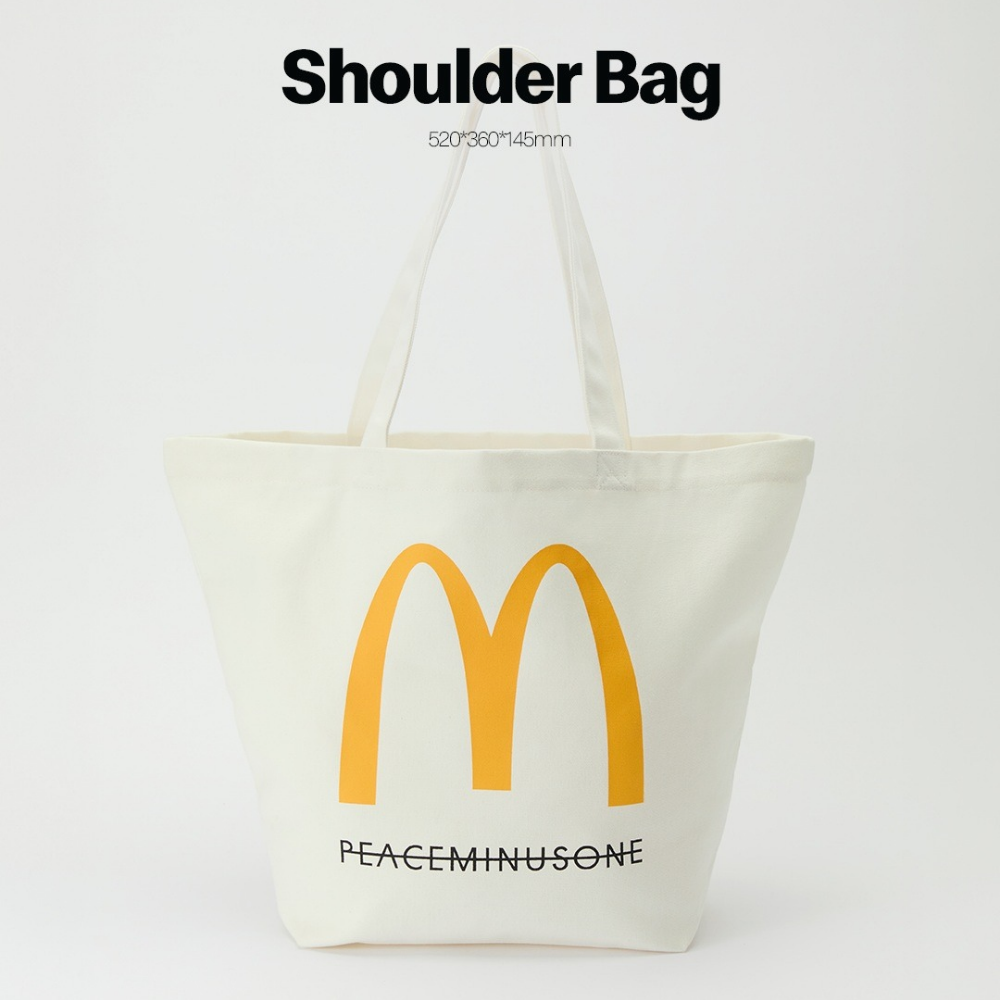 G-DRAGON x McDonald Shoulder Bag PREORDER