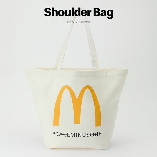 G-DRAGON x McDonald Shoulder Bag PREORDER