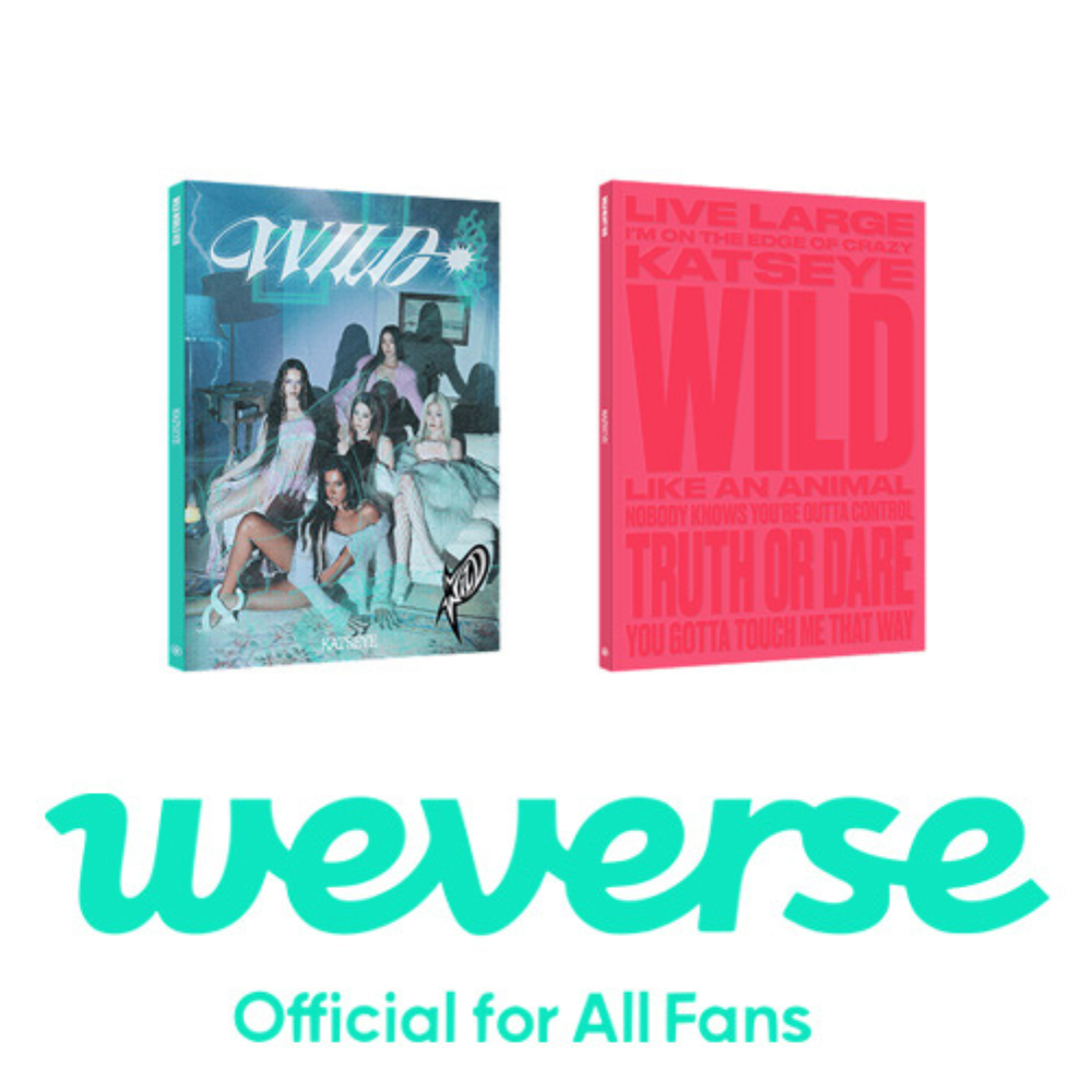 [WEVERSE POB] KATSEYE – [WILD] PREORDER