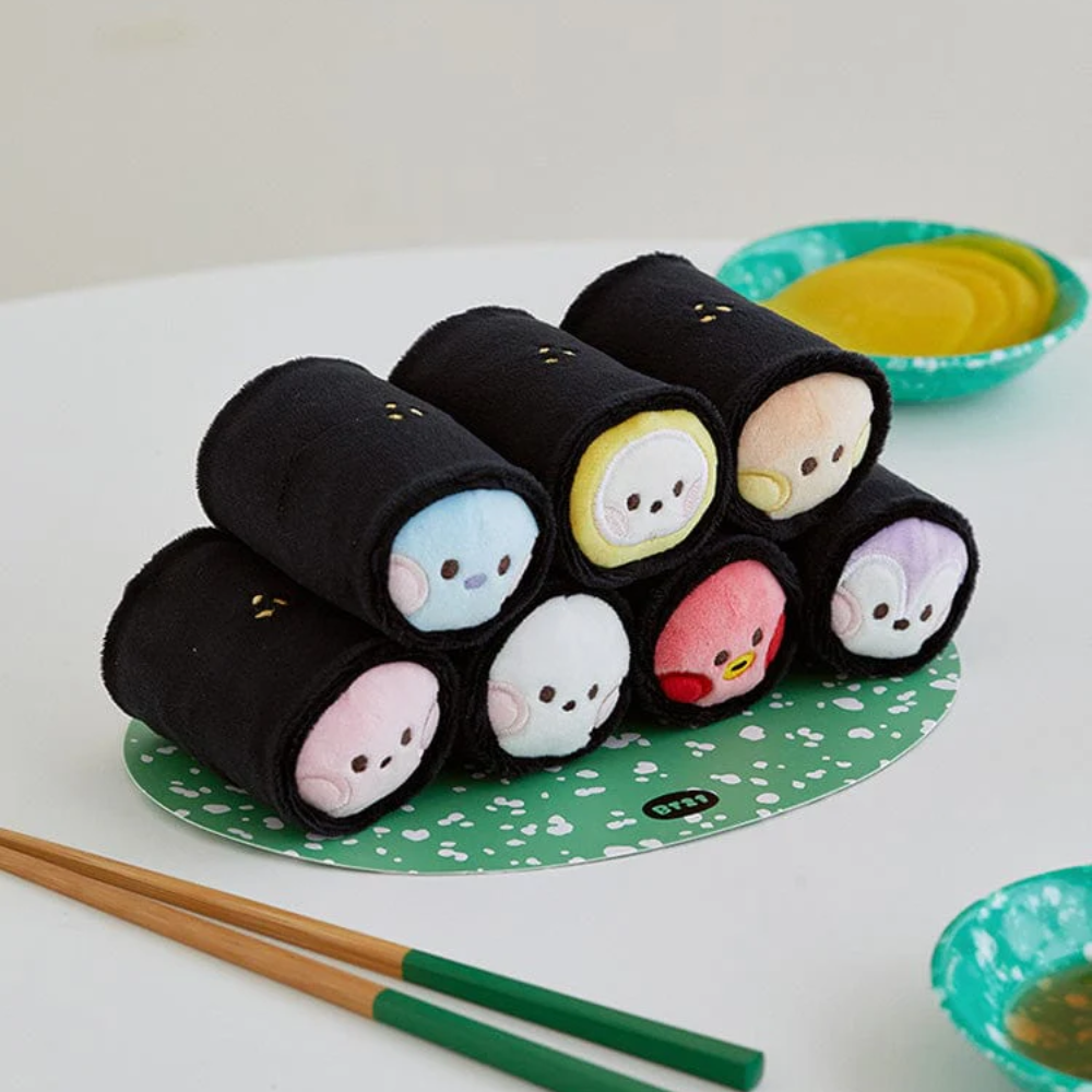 BT21 minini GIMBAP PLUSH SET BUNSIK