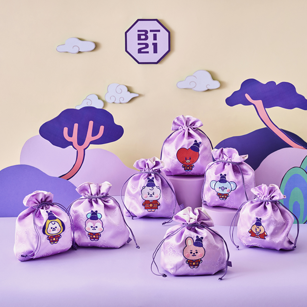 BT21 BABY GOOD LUCK POUCH K-EDITION ver.2