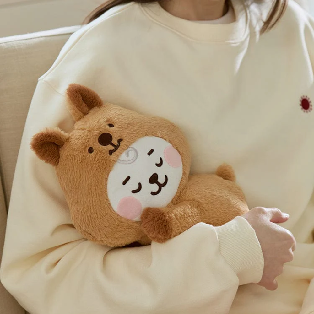 BT21 RJ BABY LYING DOLL FLUFFY
