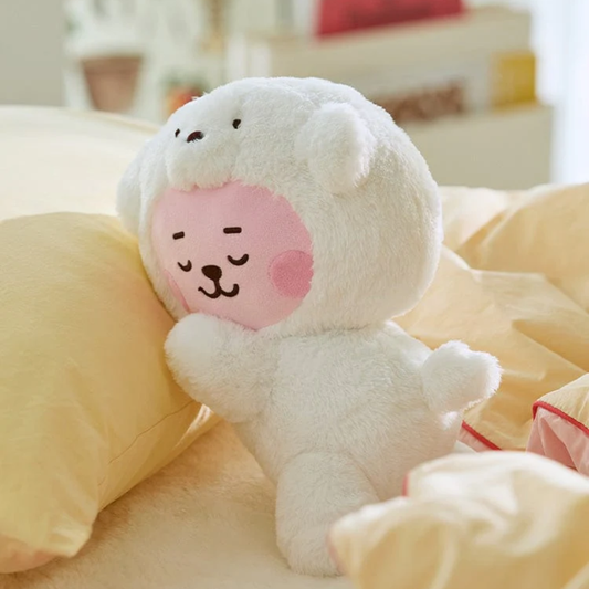 BT21 COOKY BABY LYING DOLL FLUFFY