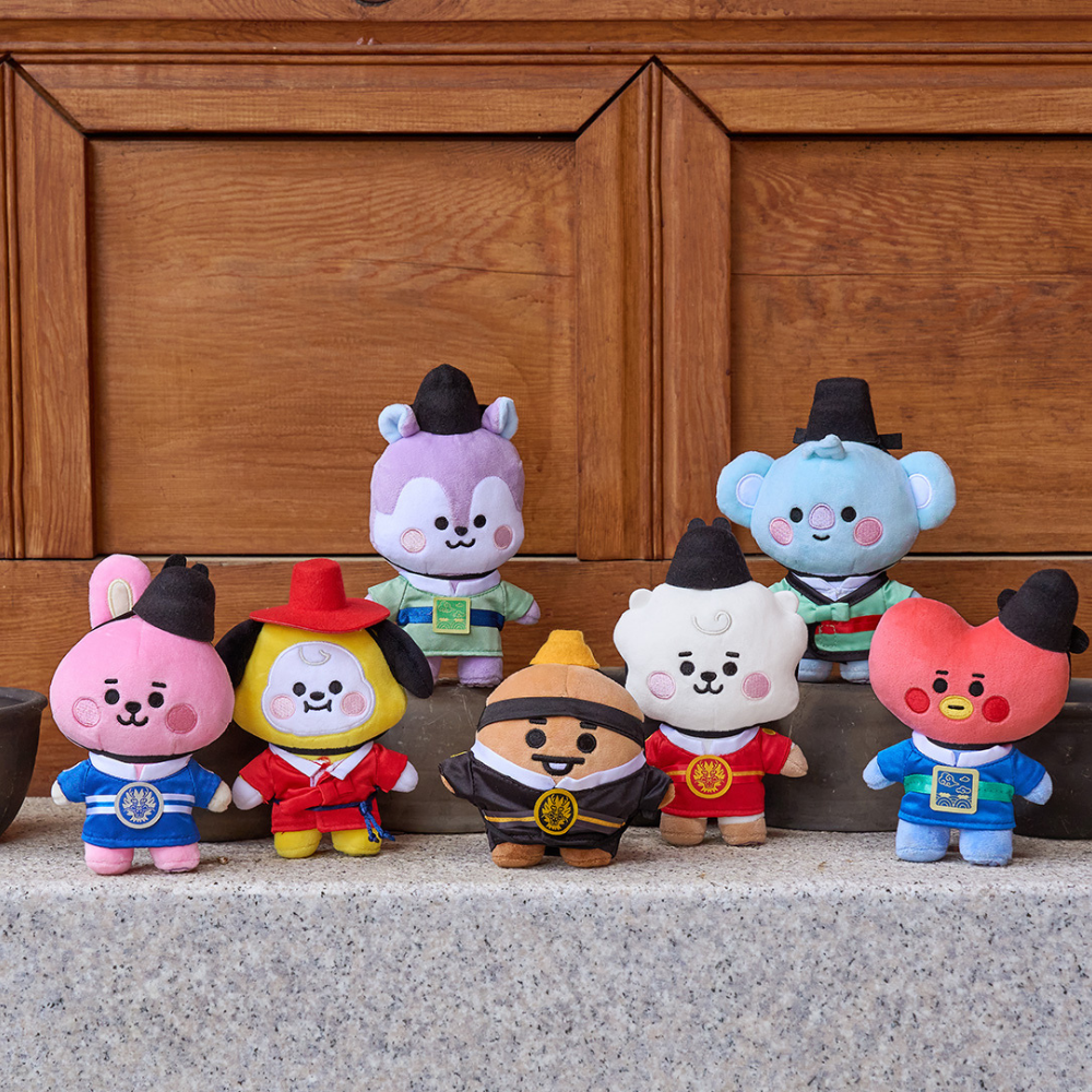 BT21 BABY PLUSH DOLL K-EDITION 2