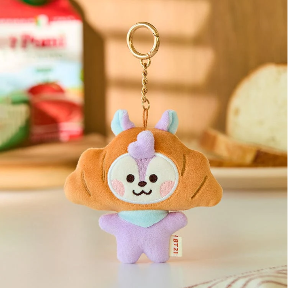 BT21 MANG BABY PLUSH KEYRING BAKERY SHOP