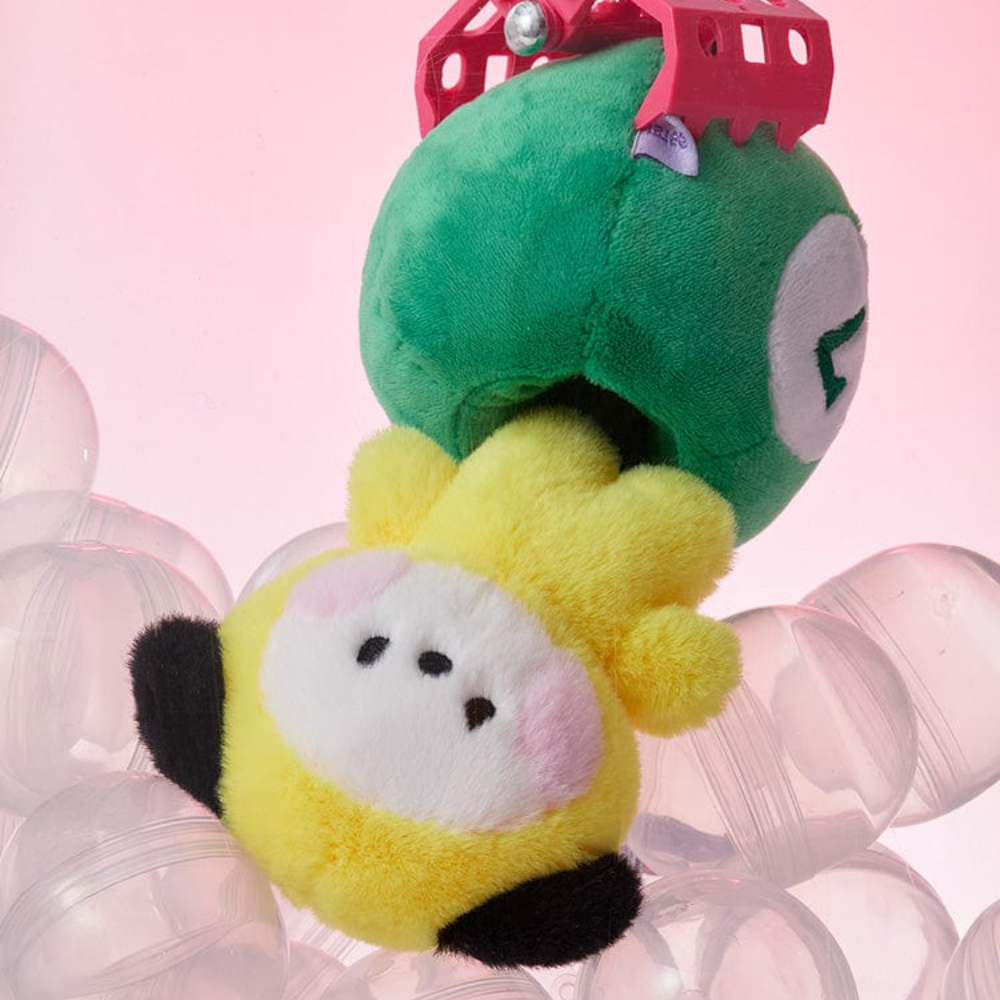 BT21 CHIMMY minini PLUSH LUCKY GATCHA